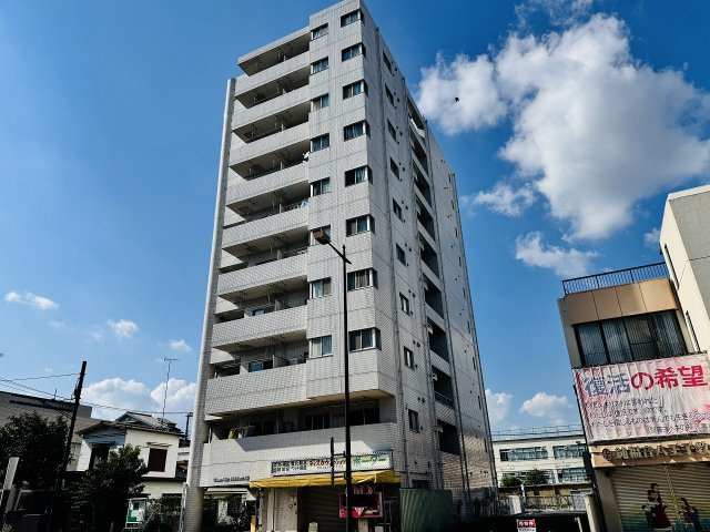 アーバンヒルズ西八王子の外観|～西八王子駅徒歩13分・八王子駅徒歩23分　内装フルリノベ済　南東角住戸～