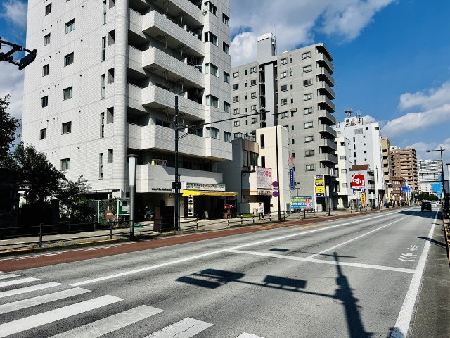 アーバンヒルズ西八王子の周辺|～甲州街道沿いに面しているマンション～