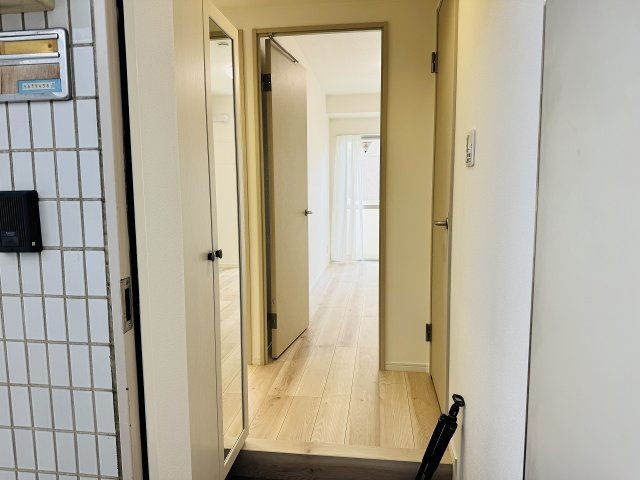 アーバンヒルズ西八王子の玄関|～内装フルリノベ済の住戸です～