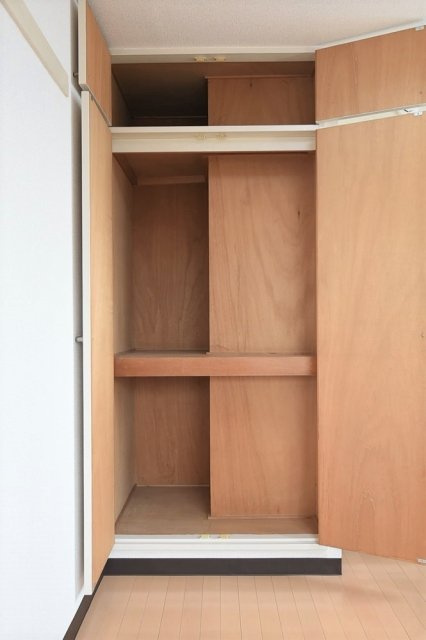 パールマンション白山の収納