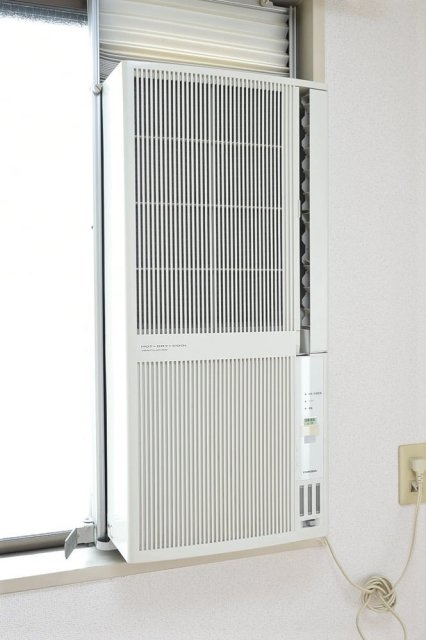 パールマンション白山の設備|エアコン