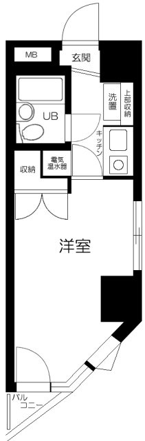 パールマンション白山の間取り