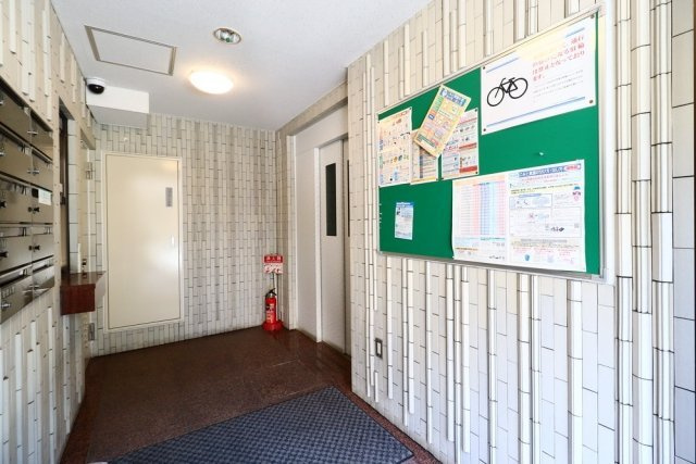 パールマンション白山のロビー