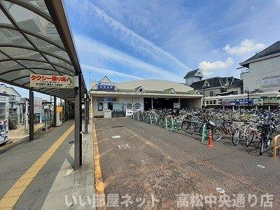 【周辺】 | クラール仏生山Ｃ | 仏生山駅まで450m