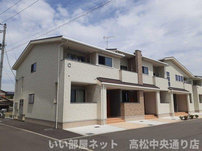 【外観】 | クラール仏生山Ｃ