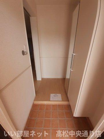 【玄関】 | クラール仏生山Ｃ