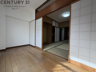 宝松苑住宅の洋室
