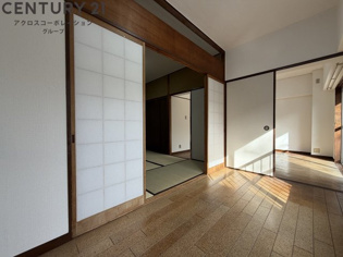 宝松苑住宅の洋室