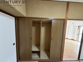 宝松苑住宅の収納
