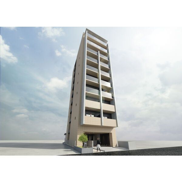 Lives Residence Sakoのロビー