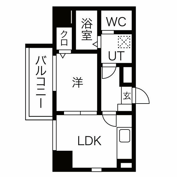 Lives Residence Sakoの間取り