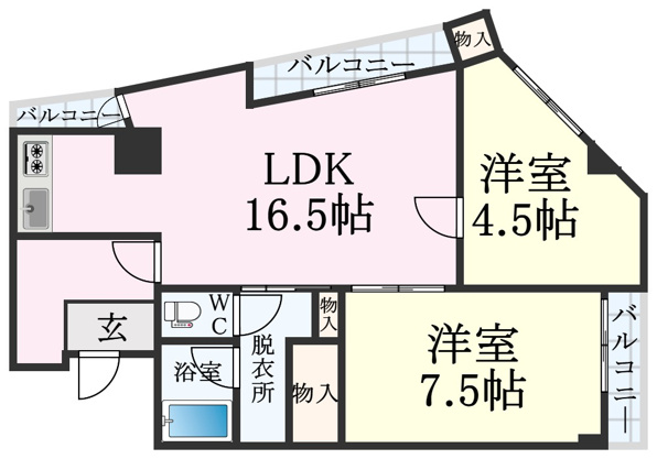 神戸タケサンハイツ