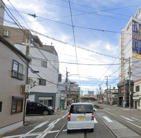 山口ビルの周辺