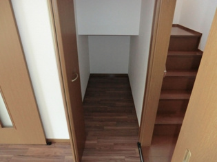 朝山タウンハウス　Ａ棟の収納