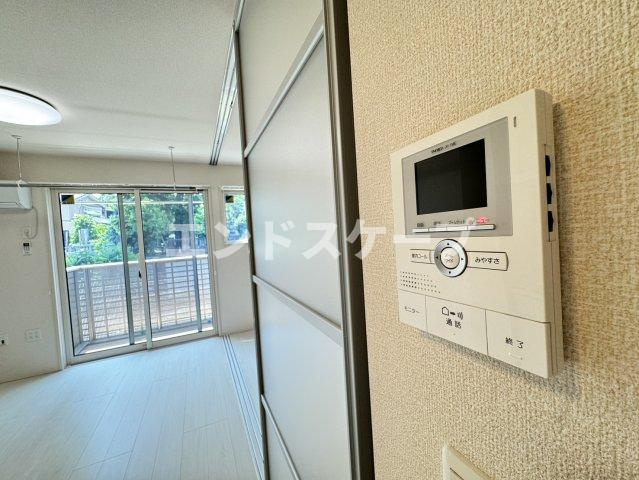 ブルーサファイア　Ａのセキュリティ|高崎、前橋、伊勢崎エリアのお部屋探しはエンドスケープまで！お客様の理想お聞かせ下さい♪