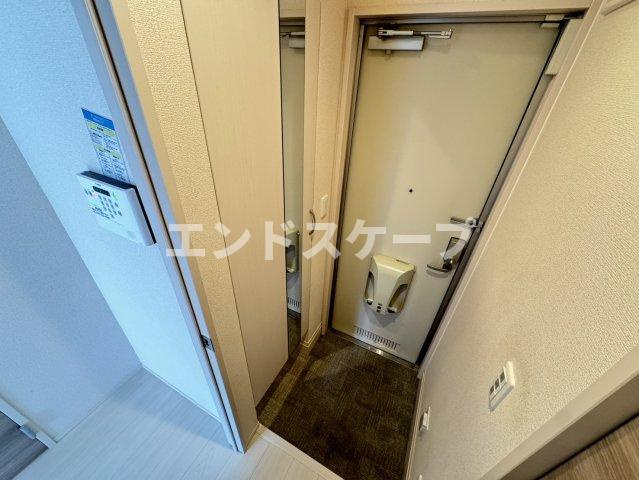 ブルーサファイア　Ａの玄関|高崎、前橋、伊勢崎エリアのお部屋探しはエンドスケープまで！お客様の理想お聞かせ下さい♪