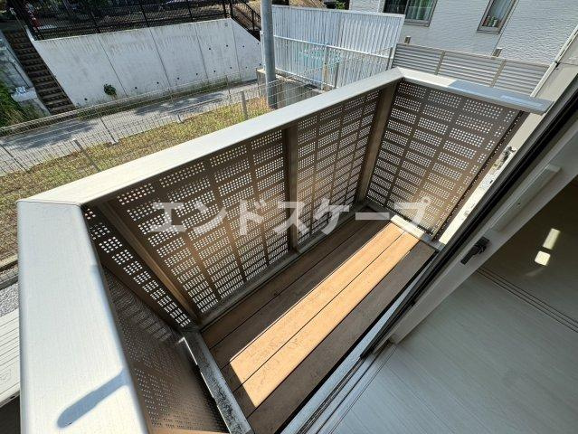 ブルーサファイア　Ａのバルコニー|高崎、前橋、伊勢崎エリアのお部屋探しはエンドスケープまで！お客様の理想お聞かせ下さい♪