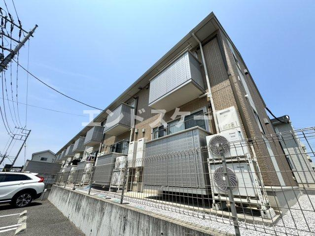 ブルーサファイア　Ａの外観|高崎、前橋、伊勢崎エリアのお部屋探しはエンドスケープまで！お客様の理想お聞かせ下さい♪