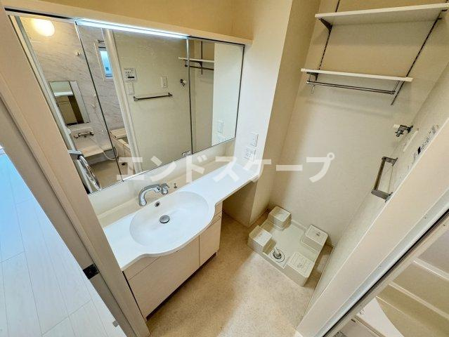 ブルーサファイア　Ａの洗面所|高崎、前橋、伊勢崎エリアのお部屋探しはエンドスケープまで！お客様の理想お聞かせ下さい♪