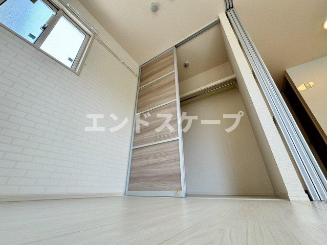 ブルーサファイア　Ａの収納|高崎、前橋、伊勢崎エリアのお部屋探しはエンドスケープまで！お客様の理想お聞かせ下さい♪