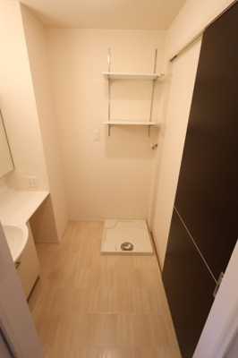 【設備】 | ソレイユみささぎ | 室内洗濯機置き場