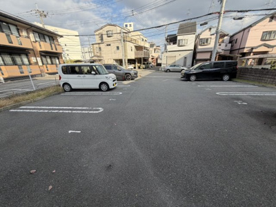 【駐車場】 | ソレイユみささぎ