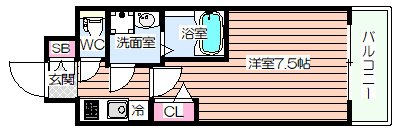 【間取り】 | MJC大阪ファインゲート