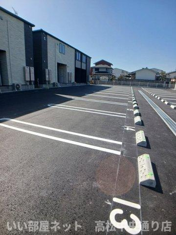 【駐車場】 | サンフラワー太田駅サイドＣ