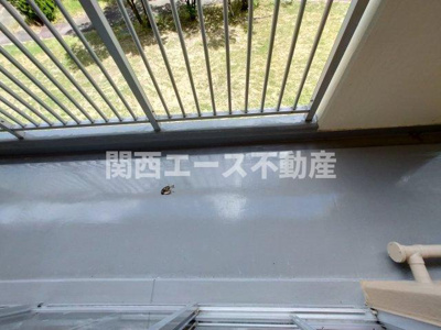 【バルコニー】 | ペア大東朋来団地