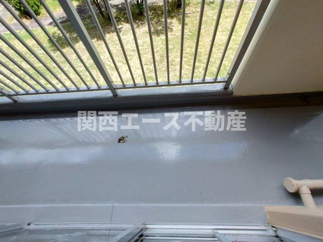 【バルコニー】 | ペア大東朋来団地
