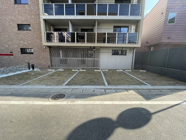 quador高宮3丁目　西高宮小学校区の駐車場|quador高宮3丁目