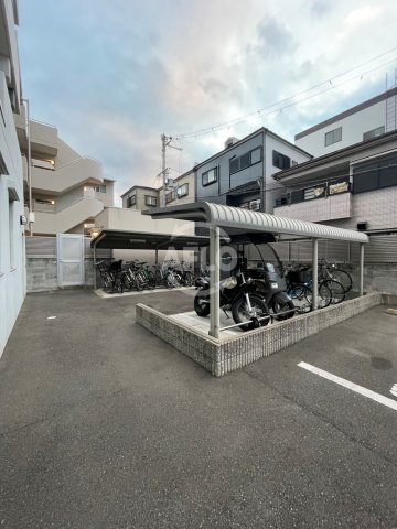 アドニス・アビコのその他共用部分|アドニス・アビコ　駐輪場