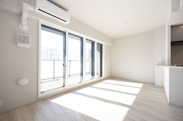 スカイグランデ津田沼の居間・リビング|※写真は同タイプ住戸です。