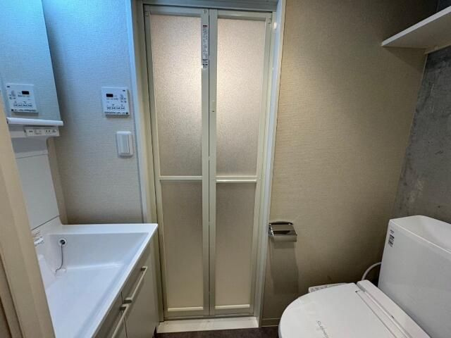 ロータス平和島Ｅａｓｔの浴室