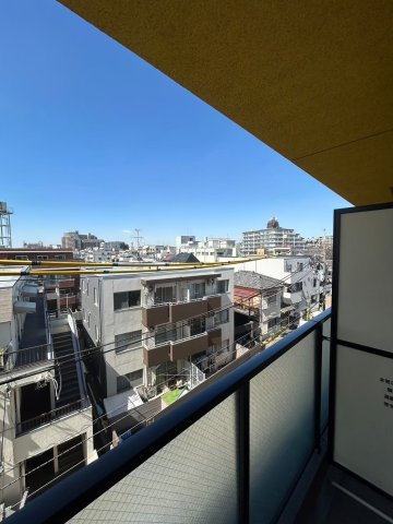 クレヴィスタ常盤台のバルコニー