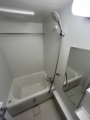 クレヴィスタ常盤台の浴室