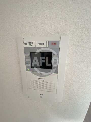 スプランディッド難波元町DUEのバルコニー|スプランディッド難波元町DUE　TVモニターホン