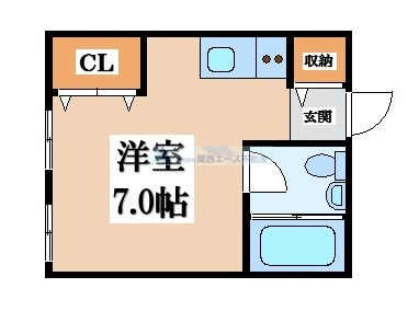 【間取り】 | プロシード八戸ノ里
