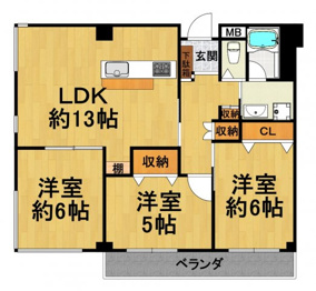 エトール4の間取り