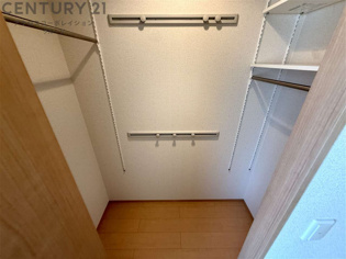 クレスト西宮東の収納