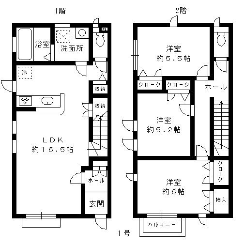 ヴァルヴェルデの間取り