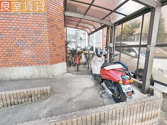 【その他共用部分】 | ビラ新瑞 | 自転車置き場
