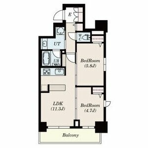 【間取り】 | S-RESIDENCE葵Ⅱ