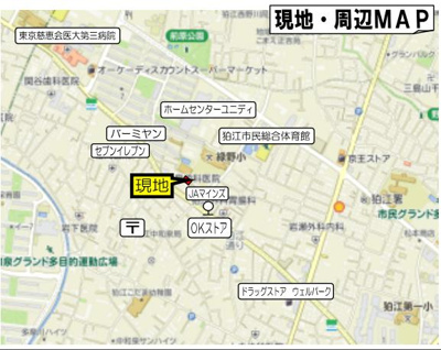 【地図】 | マリーンハイツ