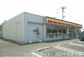 【周辺】 | エスポワール青木Ｂ | デイリーヤマザキ高松六条町店まで510m