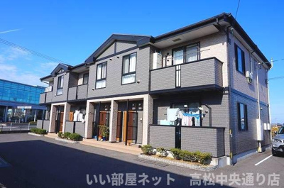 【外観】 | エスポワール青木Ｂ
