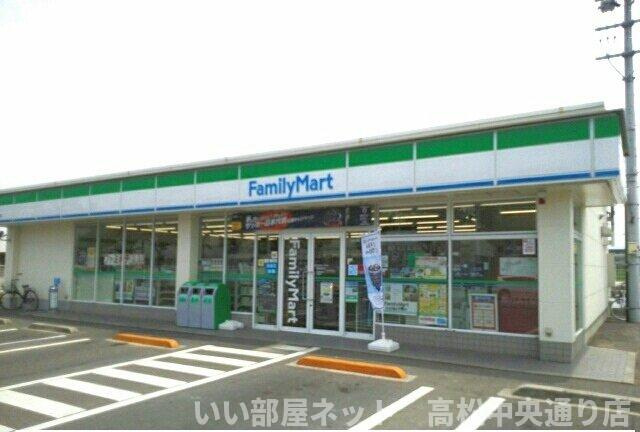 【周辺】 | エスポワール青木Ｂ | ファミリーマート高松林町店さんまで410m