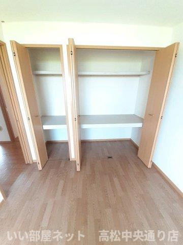 【収納】 | エスポワール青木Ｂ