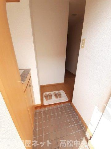 【玄関】 | エスポワール青木Ｂ