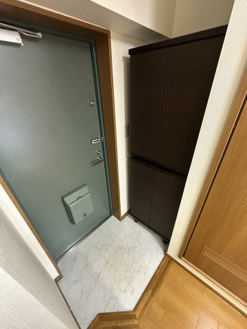 メゾン　ド　ビジェの玄関
